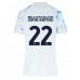 Maillot de foot Inter Milan Henrikh Mkhitaryan #22 Extérieur vêtements Femmes 2025-26 Manches Courtes
